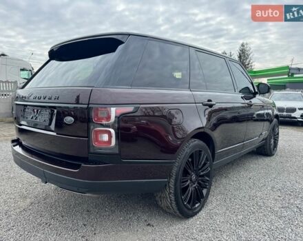 Коричневий Ленд Ровер Рендж Ровер, об'ємом двигуна 5 л та пробігом 174 тис. км за 49900 $, фото 120 на Automoto.ua