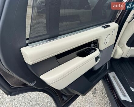 Коричневий Ленд Ровер Рендж Ровер, об'ємом двигуна 5 л та пробігом 174 тис. км за 49900 $, фото 42 на Automoto.ua