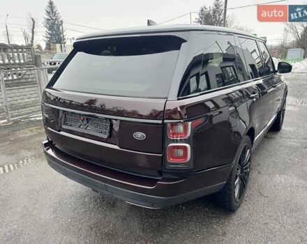 Коричневый Ленд Ровер Рендж Ровер, объемом двигателя 5 л и пробегом 174 тыс. км за 57900 $, фото 64 на Automoto.ua