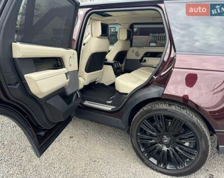 Коричневий Ленд Ровер Рендж Ровер, об'ємом двигуна 5 л та пробігом 174 тис. км за 49900 $, фото 86 на Automoto.ua