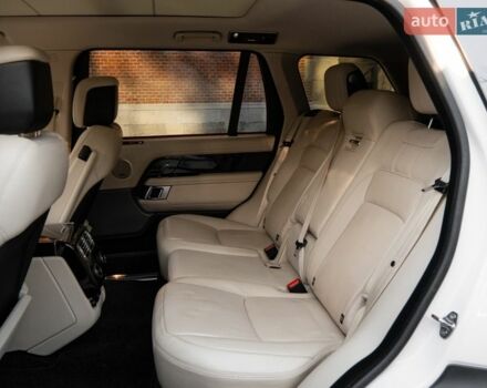 Коричневый Ленд Ровер Рендж Ровер, объемом двигателя 5 л и пробегом 81 тыс. км за 56000 $, фото 24 на Automoto.ua