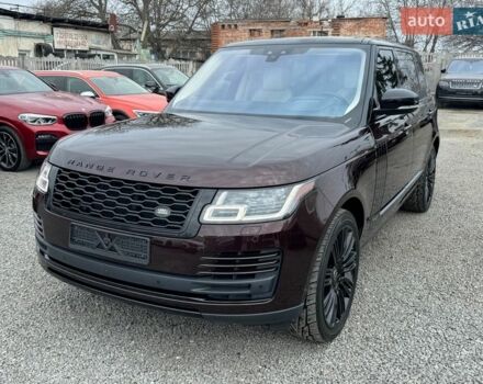 Коричневий Ленд Ровер Рендж Ровер, об'ємом двигуна 5 л та пробігом 174 тис. км за 49900 $, фото 136 на Automoto.ua