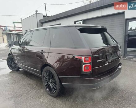 Коричневый Ленд Ровер Рендж Ровер, объемом двигателя 5 л и пробегом 174 тыс. км за 57900 $, фото 35 на Automoto.ua