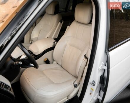 Коричневый Ленд Ровер Рендж Ровер, объемом двигателя 5 л и пробегом 81 тыс. км за 56000 $, фото 32 на Automoto.ua