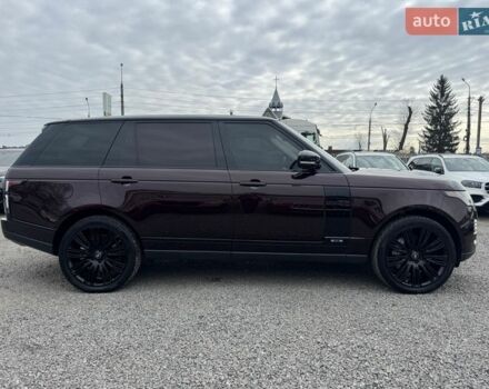 Коричневий Ленд Ровер Рендж Ровер, об'ємом двигуна 5 л та пробігом 174 тис. км за 49900 $, фото 126 на Automoto.ua