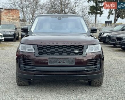Коричневий Ленд Ровер Рендж Ровер, об'ємом двигуна 5 л та пробігом 174 тис. км за 49900 $, фото 6 на Automoto.ua