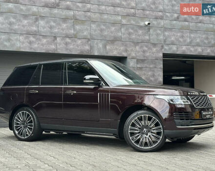 Коричневий Ленд Ровер Рендж Ровер, об'ємом двигуна 4.37 л та пробігом 37 тис. км за 95000 $, фото 3 на Automoto.ua