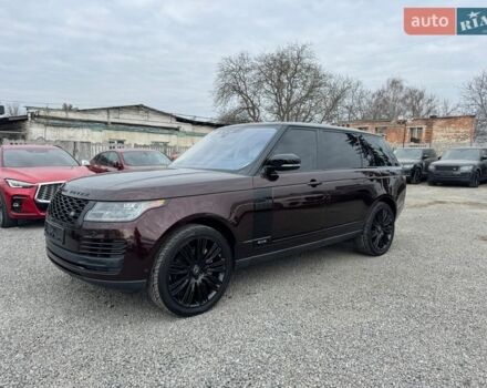 Коричневий Ленд Ровер Рендж Ровер, об'ємом двигуна 5 л та пробігом 174 тис. км за 49900 $, фото 107 на Automoto.ua