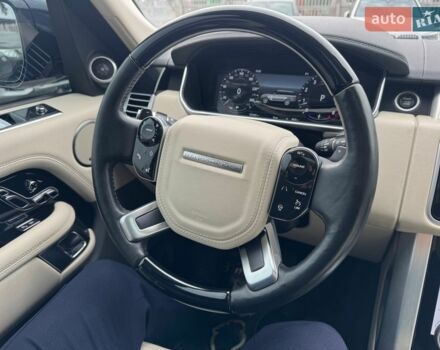 Коричневий Ленд Ровер Рендж Ровер, об'ємом двигуна 5 л та пробігом 174 тис. км за 49900 $, фото 63 на Automoto.ua