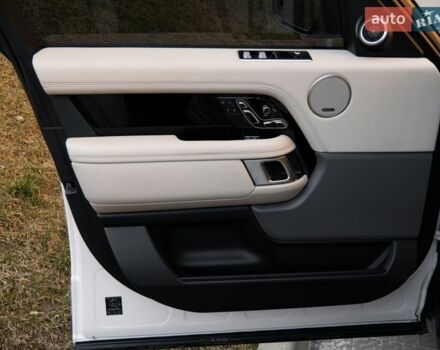 Коричневый Ленд Ровер Рендж Ровер, объемом двигателя 5 л и пробегом 81 тыс. км за 56000 $, фото 31 на Automoto.ua