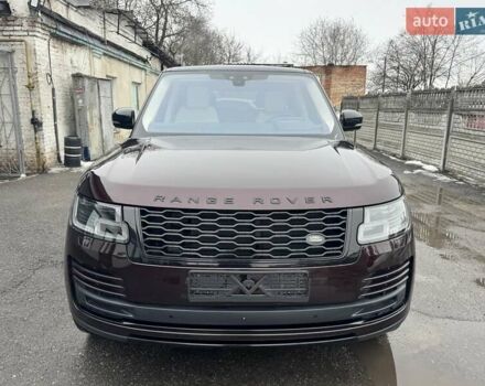 Коричневый Ленд Ровер Рендж Ровер, объемом двигателя 5 л и пробегом 174 тыс. км за 57900 $, фото 74 на Automoto.ua