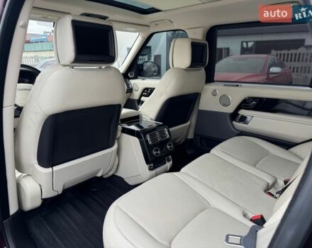 Коричневий Ленд Ровер Рендж Ровер, об'ємом двигуна 5 л та пробігом 174 тис. км за 49900 $, фото 77 на Automoto.ua