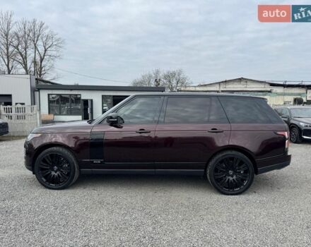 Коричневий Ленд Ровер Рендж Ровер, об'ємом двигуна 5 л та пробігом 174 тис. км за 49900 $, фото 110 на Automoto.ua