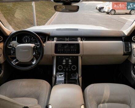 Коричневый Ленд Ровер Рендж Ровер, объемом двигателя 5 л и пробегом 81 тыс. км за 56000 $, фото 18 на Automoto.ua
