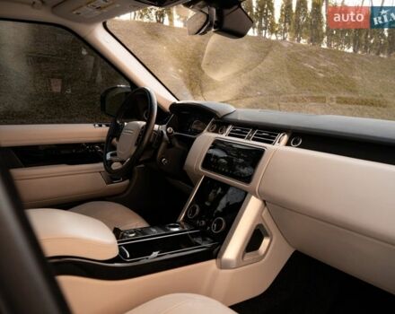 Коричневый Ленд Ровер Рендж Ровер, объемом двигателя 5 л и пробегом 81 тыс. км за 56000 $, фото 17 на Automoto.ua