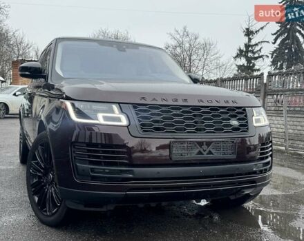 Коричневый Ленд Ровер Рендж Ровер, объемом двигателя 5 л и пробегом 174 тыс. км за 57900 $, фото 45 на Automoto.ua