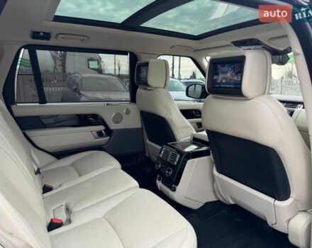 Коричневий Ленд Ровер Рендж Ровер, об'ємом двигуна 5 л та пробігом 174 тис. км за 49900 $, фото 29 на Automoto.ua