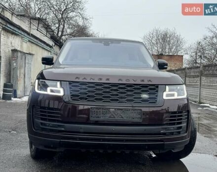 Коричневый Ленд Ровер Рендж Ровер, объемом двигателя 5 л и пробегом 174 тыс. км за 57900 $, фото 42 на Automoto.ua