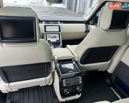 Коричневый Ленд Ровер Рендж Ровер, объемом двигателя 5 л и пробегом 174 тыс. км за 57900 $, фото 7 на Automoto.ua