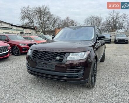 Коричневий Ленд Ровер Рендж Ровер, об'ємом двигуна 5 л та пробігом 174 тис. км за 49900 $, фото 106 на Automoto.ua
