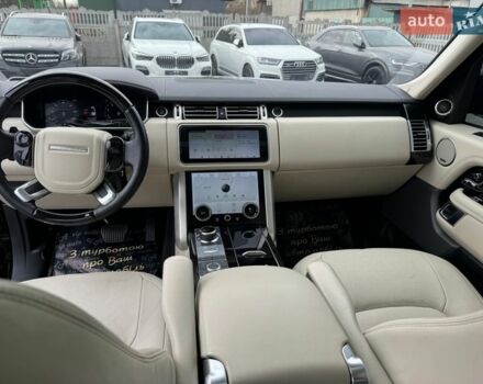Коричневий Ленд Ровер Рендж Ровер, об'ємом двигуна 5 л та пробігом 174 тис. км за 49900 $, фото 71 на Automoto.ua
