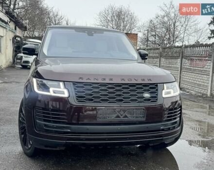 Коричневый Ленд Ровер Рендж Ровер, объемом двигателя 5 л и пробегом 174 тыс. км за 57900 $, фото 44 на Automoto.ua