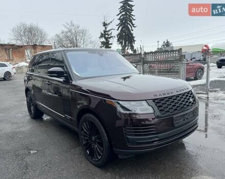 Коричневый Ленд Ровер Рендж Ровер, объемом двигателя 5 л и пробегом 174 тыс. км за 57900 $, фото 72 на Automoto.ua