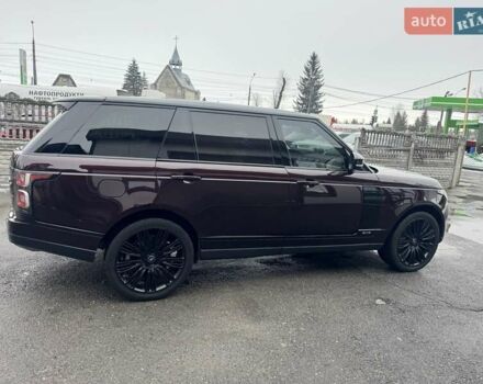 Коричневый Ленд Ровер Рендж Ровер, объемом двигателя 5 л и пробегом 174 тыс. км за 57900 $, фото 66 на Automoto.ua