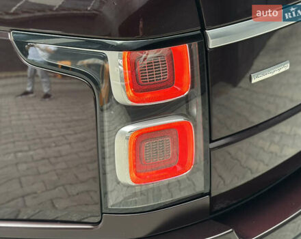 Коричневий Ленд Ровер Рендж Ровер, об'ємом двигуна 4.37 л та пробігом 37 тис. км за 95000 $, фото 33 на Automoto.ua