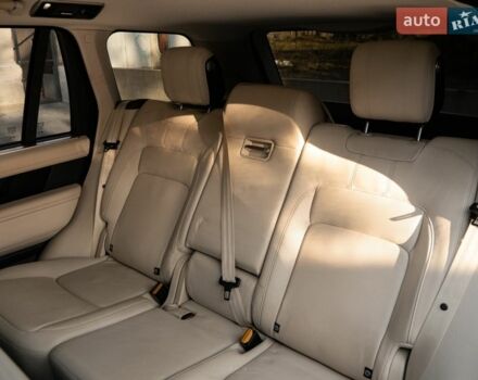 Коричневый Ленд Ровер Рендж Ровер, объемом двигателя 5 л и пробегом 81 тыс. км за 56000 $, фото 25 на Automoto.ua