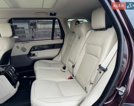 Коричневий Ленд Ровер Рендж Ровер, об'ємом двигуна 5 л та пробігом 174 тис. км за 49900 $, фото 78 на Automoto.ua