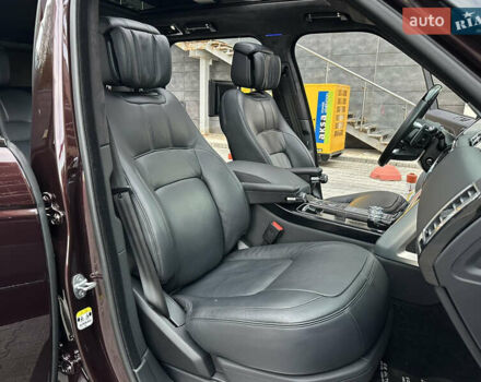 Коричневий Ленд Ровер Рендж Ровер, об'ємом двигуна 4.37 л та пробігом 37 тис. км за 99000 $, фото 40 на Automoto.ua