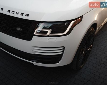 Коричневый Ленд Ровер Рендж Ровер, объемом двигателя 5 л и пробегом 81 тыс. км за 56000 $, фото 12 на Automoto.ua