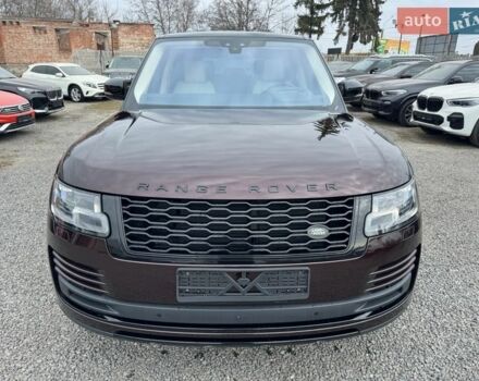 Коричневий Ленд Ровер Рендж Ровер, об'ємом двигуна 5 л та пробігом 174 тис. км за 49900 $, фото 104 на Automoto.ua