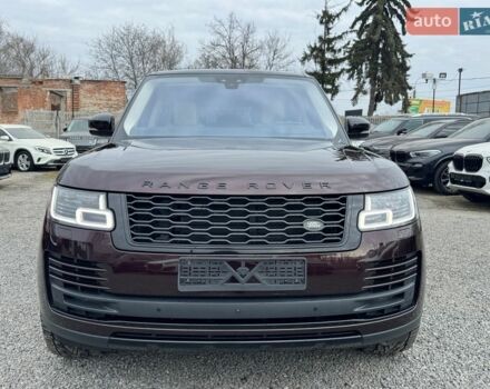 Коричневий Ленд Ровер Рендж Ровер, об'ємом двигуна 5 л та пробігом 174 тис. км за 49900 $, фото 132 на Automoto.ua