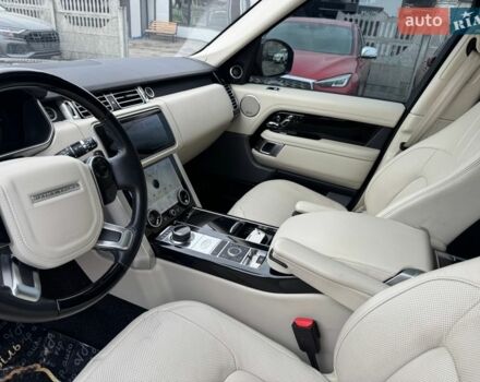 Коричневий Ленд Ровер Рендж Ровер, об'ємом двигуна 5 л та пробігом 174 тис. км за 49900 $, фото 94 на Automoto.ua