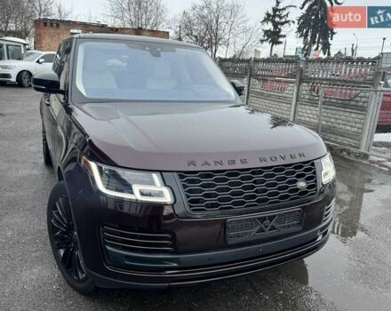 Коричневый Ленд Ровер Рендж Ровер, объемом двигателя 5 л и пробегом 174 тыс. км за 57900 $, фото 22 на Automoto.ua