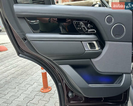 Ленд Ровер Рендж Ровер 2018 в Киеве на Automoto.ua Коричневый Ленд Ровер Рендж Ровер, объемом двигателя 4.37 л и пробегом 37 тыс. км за 105000 $, фото 57 на Automoto.ua