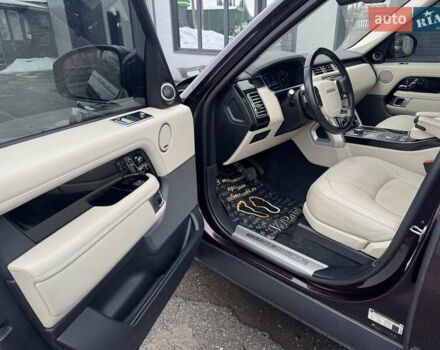 Коричневый Ленд Ровер Рендж Ровер, объемом двигателя 5 л и пробегом 174 тыс. км за 57900 $, фото 54 на Automoto.ua