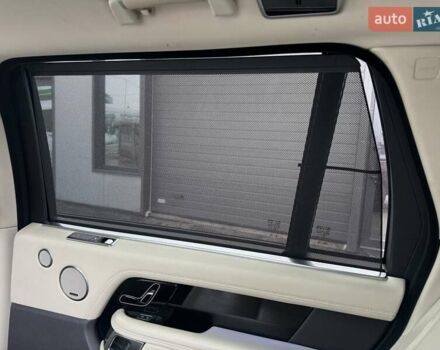 Коричневый Ленд Ровер Рендж Ровер, объемом двигателя 5 л и пробегом 174 тыс. км за 57900 $, фото 5 на Automoto.ua