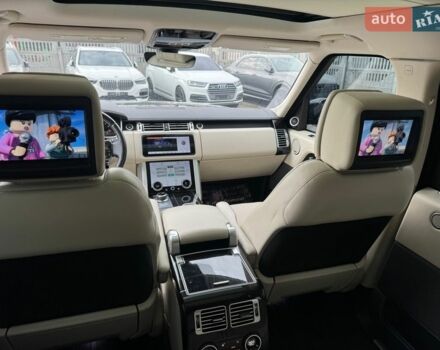 Коричневий Ленд Ровер Рендж Ровер, об'ємом двигуна 5 л та пробігом 174 тис. км за 49900 $, фото 46 на Automoto.ua