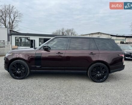 Коричневий Ленд Ровер Рендж Ровер, об'ємом двигуна 5 л та пробігом 174 тис. км за 49900 $, фото 109 на Automoto.ua