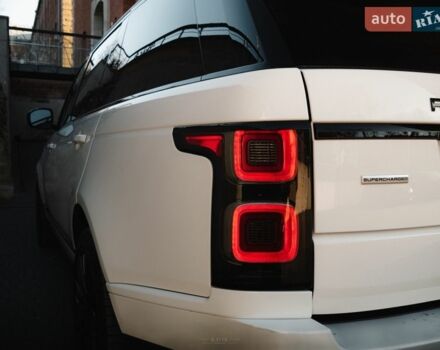 Коричневый Ленд Ровер Рендж Ровер, объемом двигателя 5 л и пробегом 81 тыс. км за 56000 $, фото 11 на Automoto.ua