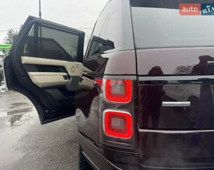 Коричневый Ленд Ровер Рендж Ровер, объемом двигателя 5 л и пробегом 174 тыс. км за 57900 $, фото 1 на Automoto.ua