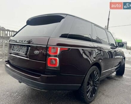 Коричневый Ленд Ровер Рендж Ровер, объемом двигателя 5 л и пробегом 174 тыс. км за 57900 $, фото 31 на Automoto.ua