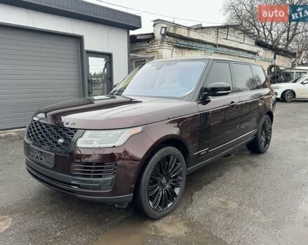 Коричневый Ленд Ровер Рендж Ровер, объемом двигателя 5 л и пробегом 174 тыс. км за 57900 $, фото 78 на Automoto.ua