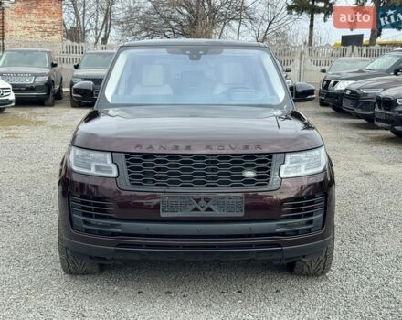 Коричневий Ленд Ровер Рендж Ровер, об'ємом двигуна 5 л та пробігом 174 тис. км за 49900 $, фото 5 на Automoto.ua