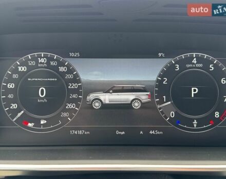 Коричневий Ленд Ровер Рендж Ровер, об'ємом двигуна 5 л та пробігом 174 тис. км за 49900 $, фото 65 на Automoto.ua