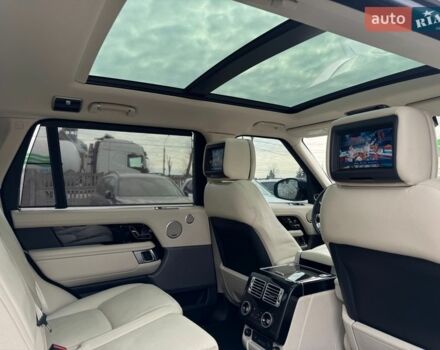 Коричневий Ленд Ровер Рендж Ровер, об'ємом двигуна 5 л та пробігом 174 тис. км за 49900 $, фото 28 на Automoto.ua