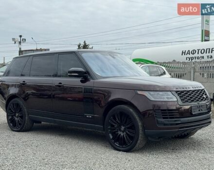 Коричневий Ленд Ровер Рендж Ровер, об'ємом двигуна 5 л та пробігом 174 тис. км за 49900 $, фото 10 на Automoto.ua